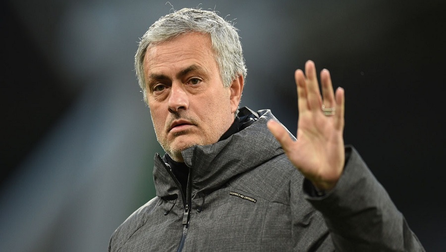 José Mourinho signe son départ au Manchester United