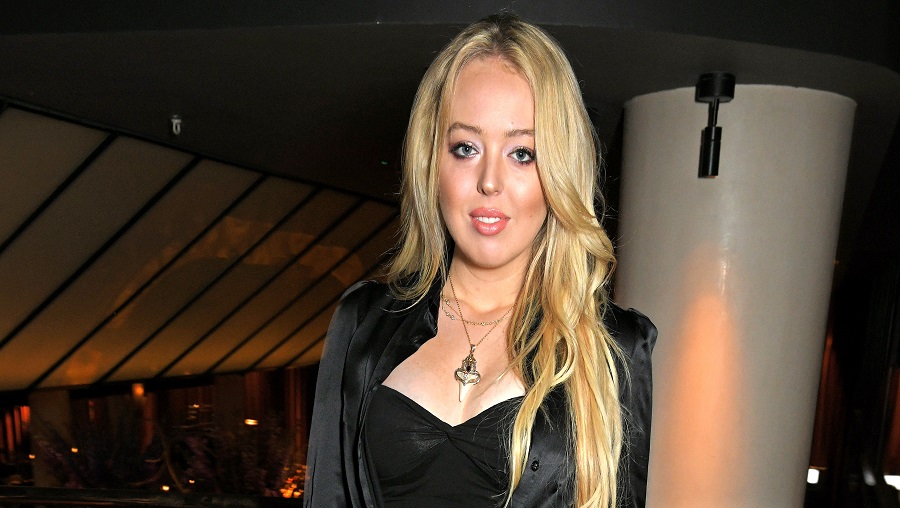 Amoureuse, Tiffany Trump officialise sa relation avec son gars