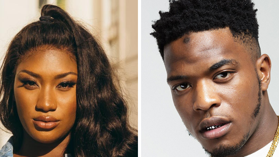 Aya Nakamura enceinte et violemment frappée par son ex copain Niska (photos)