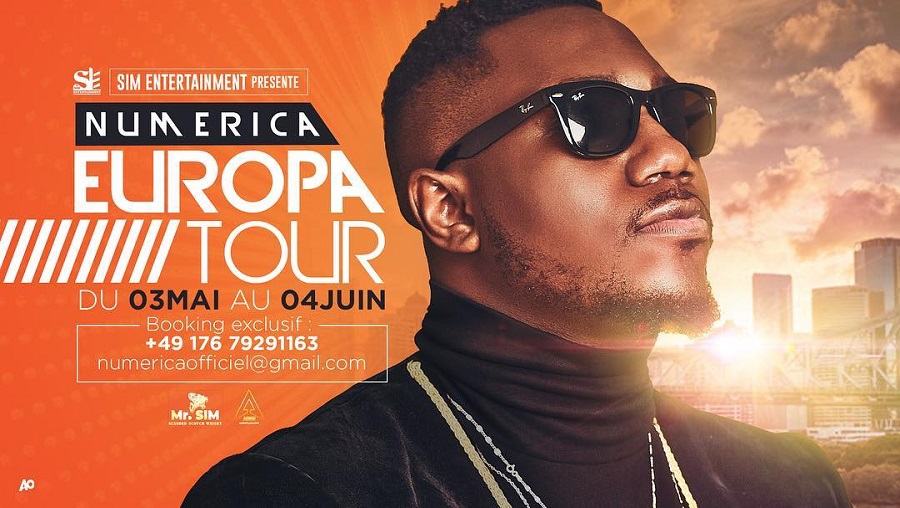 Numerica annonce sa première tournée européenne
