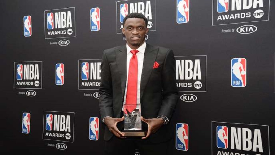 Sport : Pascal Siakam récompensé à nouveau
