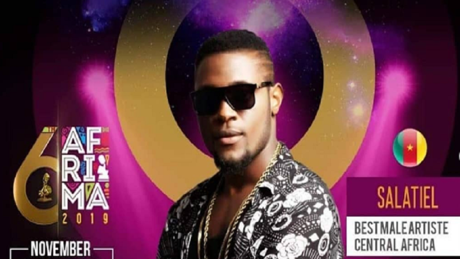 AFRIMA Awards: Salatiel récompensé meilleur artiste masculin d’Afrique Centrale