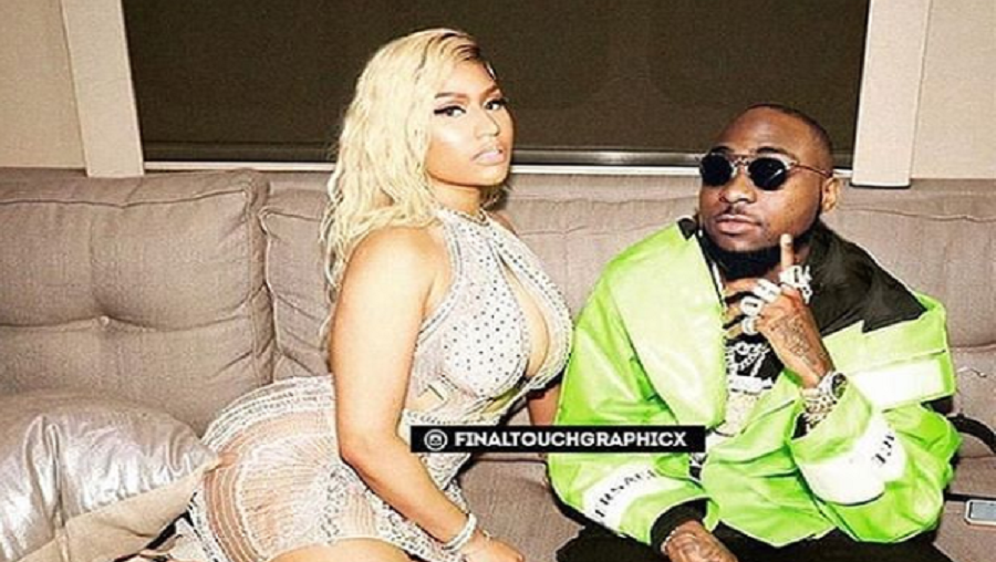 Davido annonce un featuring avec Nicky Minaj dans son prochain album