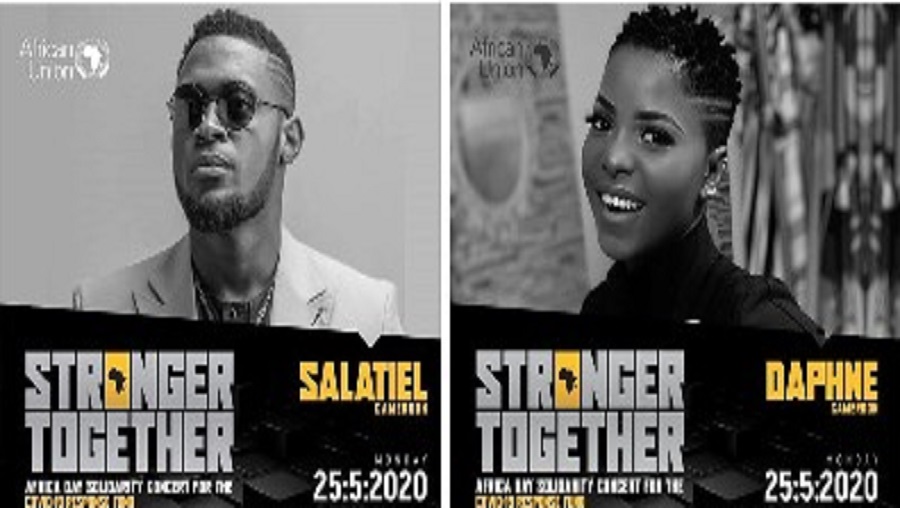 Salatiel et Daphné représentent le Cameroun pour la journée de l’Afrique 2020