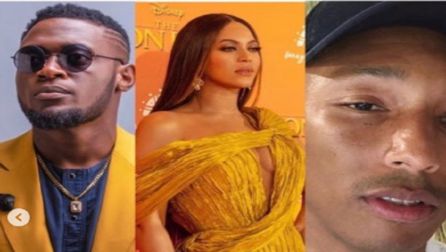 Salatiel représente fièrement le Cameroun dans le clip « Water » de Beyoncé