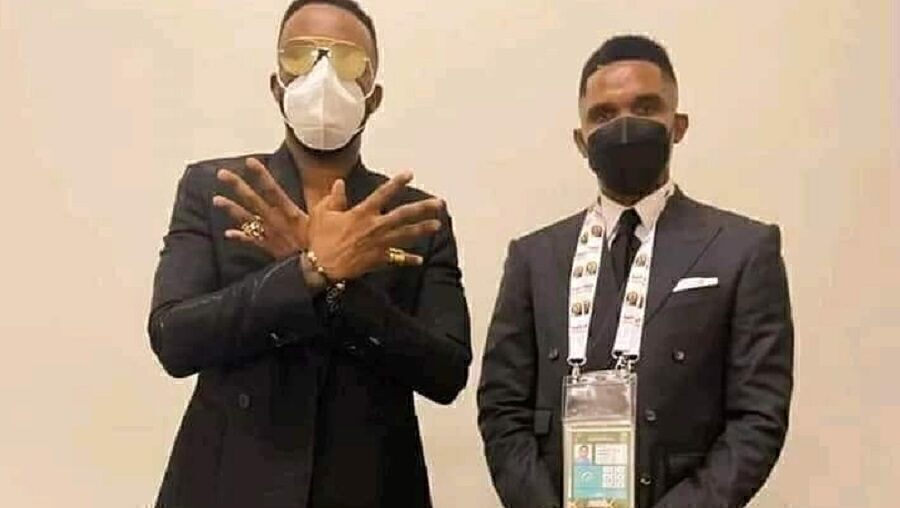 CAN Total Energies 2021 : l’interdiction de Samuel Eto’o à Fally Ipupa