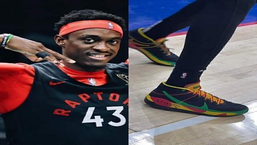 Pascal Siakam joue les play-offs avec une basket aux couleurs du Cameroun