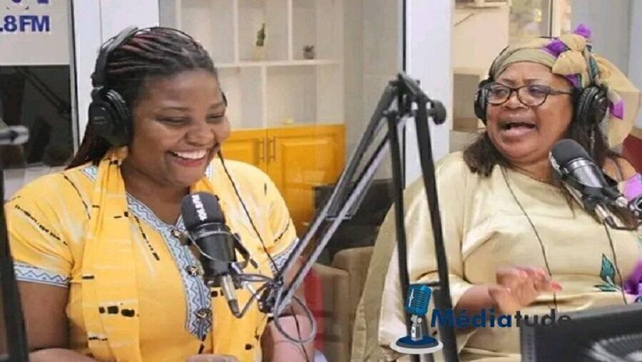 La comédienne Mami Ton désormais chroniqueuse radio