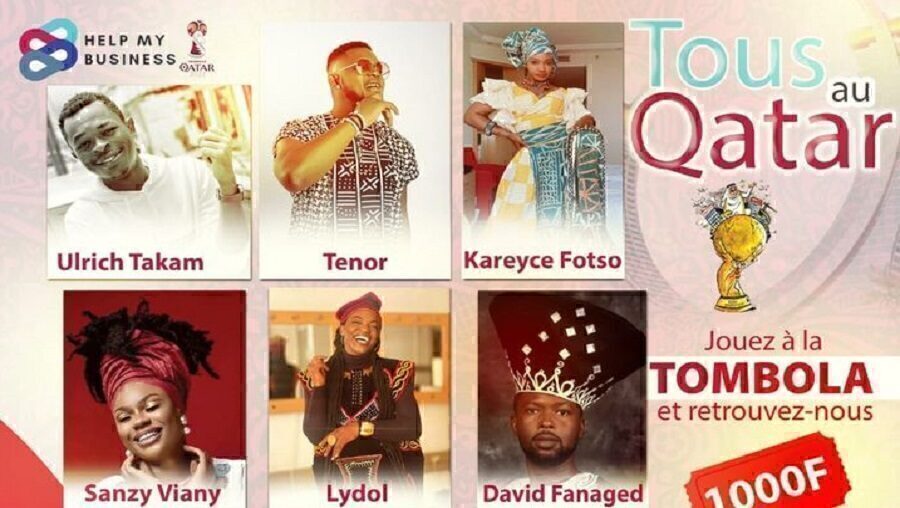 Coupe du monde 2022: voici l’équipe nationale des artistes qui ira au Qatar