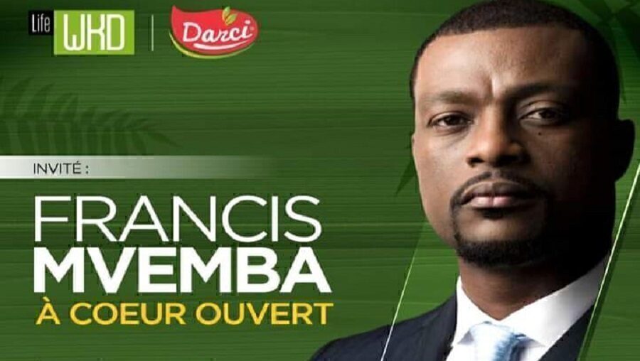Francis Mvemba à coeur ouvert sur Life TV ce 04 novembre 2022