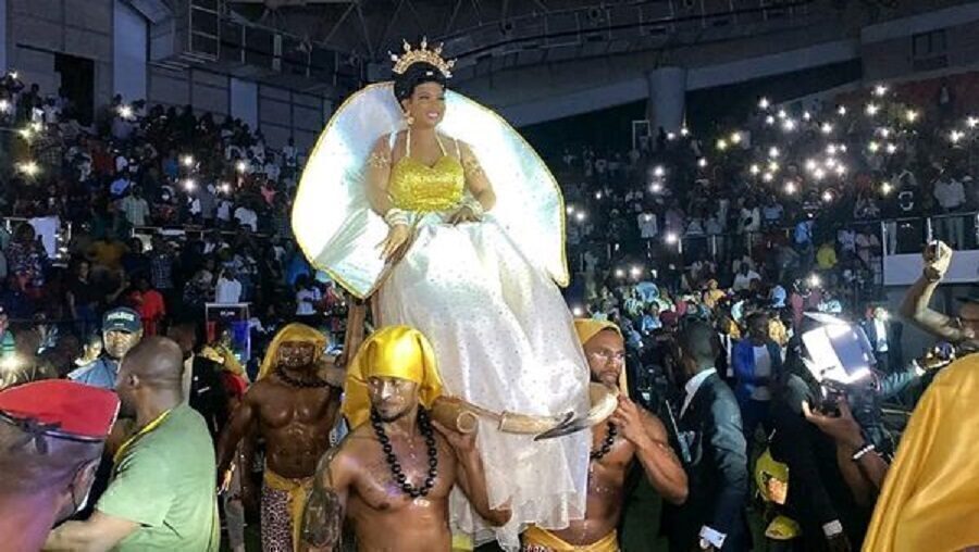 La Fally Ipupa Foundation invite Lady Ponce à prester en RDC