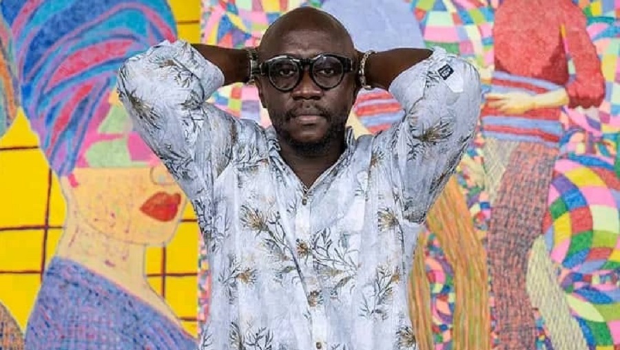 Nécrologie: l’artiste plasticien Arnaud Keuleu (Keulion) dépose ses pinceaux