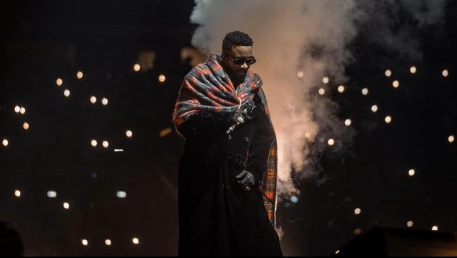 Fally Ipupa en concert au festival Afro Nation au Portugal