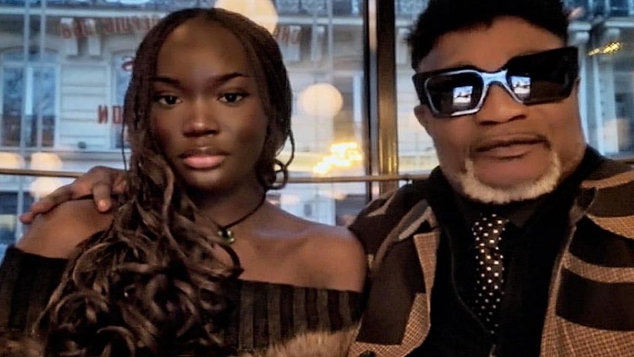 Koffi Olomidé critiqué pour son rapprochement avec sa fille Kenaya
