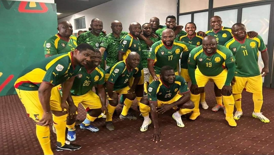 Match des anciens Lions Indomptables: le public conquis