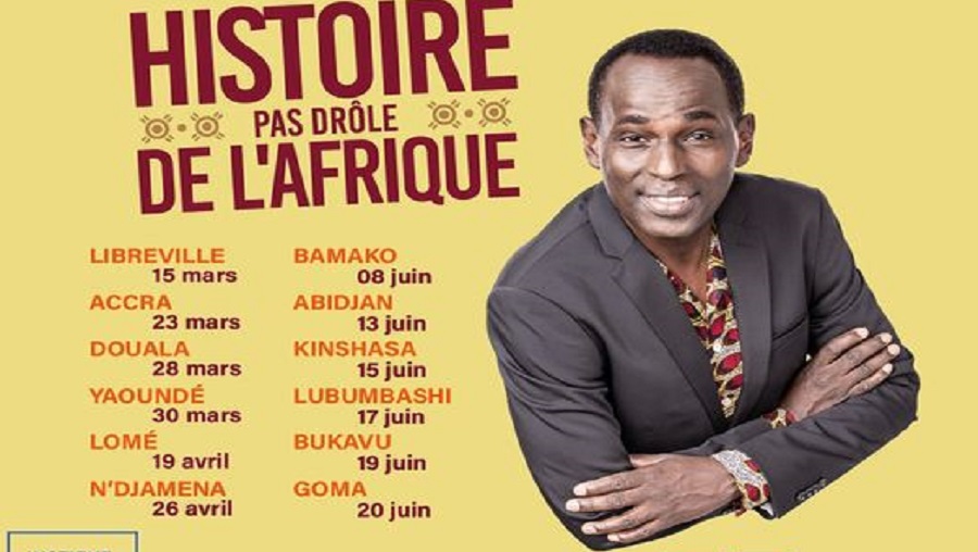 L’humoriste Mamane en spectacle au Cameroun