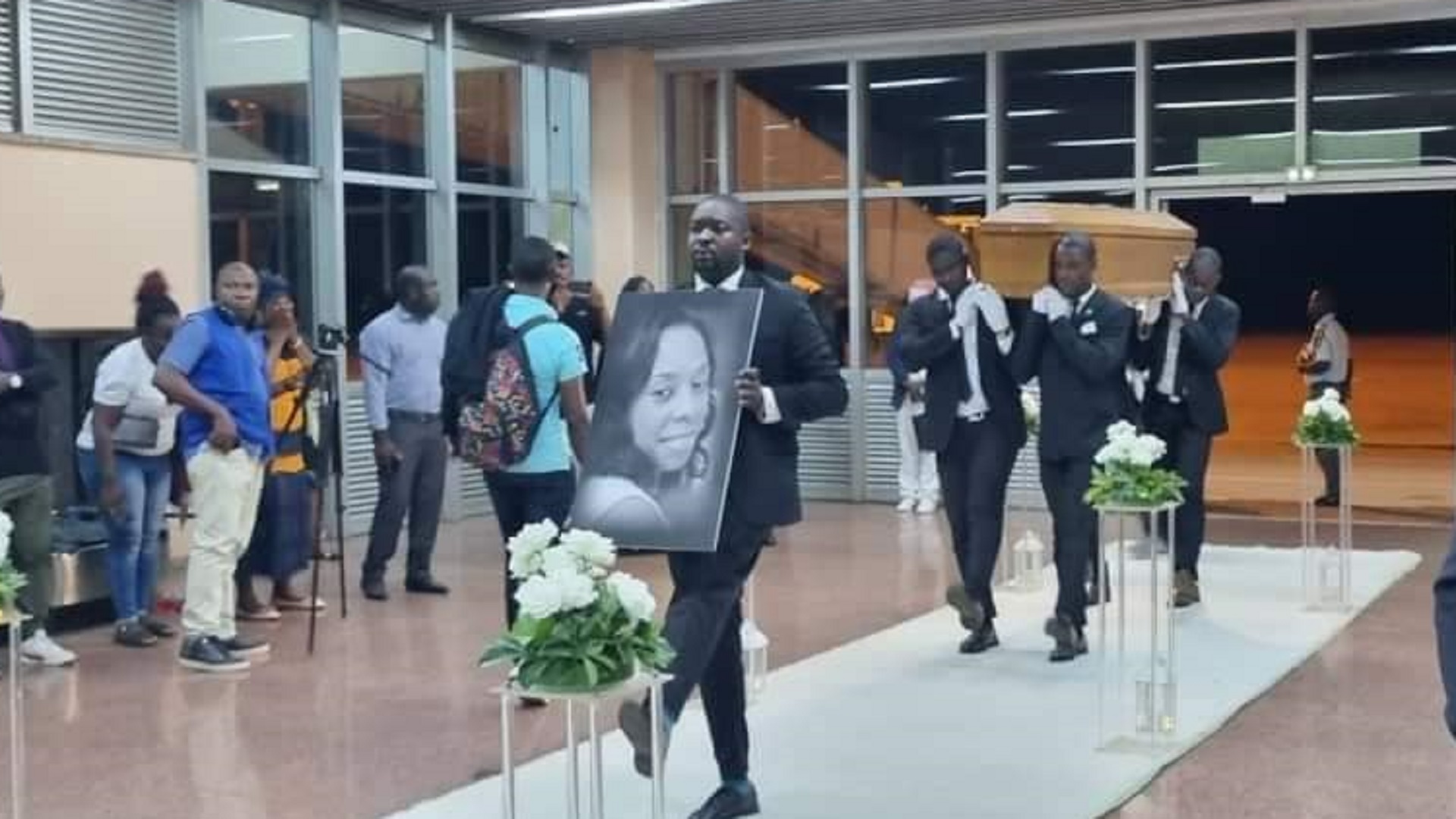 Carine Olive Yabit: sa dépouille est arrivée au Cameroun ce jeudi