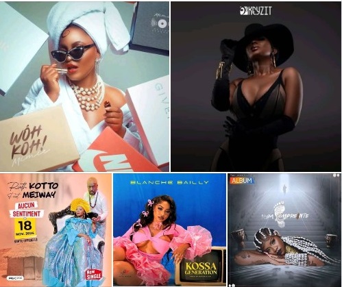 Girl Power: 05 chanteuses qui font bouger les bacs depuis quelques jours