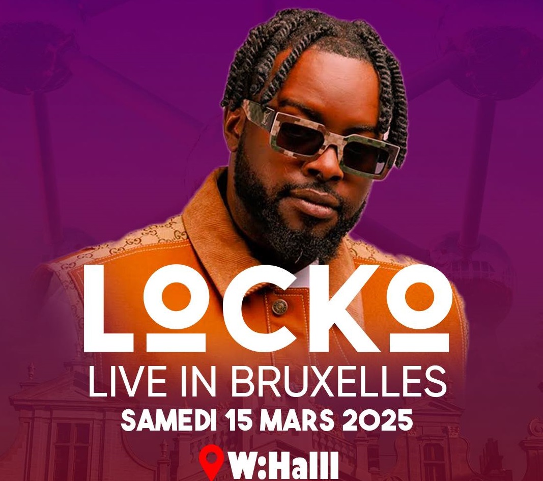 Locko en concert à Bruxelles le 15 mars 2025